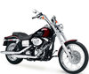 LED ja Xenon-muutossarjat Harley-Davidson Wide Glide 1450 -mallille