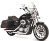 LED ja Xenon-muutossarjat Harley-Davidson Superlow 1200 -mallille