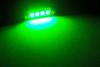LED-sukkula Vihreä - Kattovalo