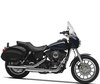 LED ja Xenon-muutossarjat Harley-Davidson Super Glide T Sport 1450 -mallille