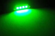 LED-sukkulat Vihreä
