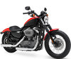 LED ja Xenon-muutossarjat Harley-Davidson XL 1200 N Nightster -mallille
