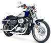 LED ja Xenon-muutossarjat Harley-Davidson Custom 1200 (2000 - 2010) -mallille