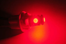 LED T10 - Kanta W5W - Punainen