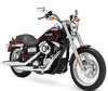 LED ja Xenon-muutossarjat Harley-Davidson Super Glide Custom 1690 -mallille