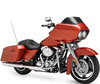 LED ja Xenon-muutossarjat Harley-Davidson Road Glide Custom 1584 - 1690 -mallille
