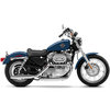 LED ja Xenon-muutossarjat Harley-Davidson Hugger 883 -mallille