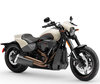 LED ja Xenon-muutossarjat Harley-Davidson FXDR 114 -mallille