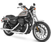 LED ja Xenon-muutossarjat Harley-Davidson XL 883 R -mallille