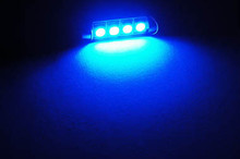 LED-sukkulat Sininen