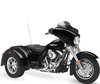 LED ja Xenon-muutossarjat Harley-Davidson Street Glide Trike 1690 -mallille