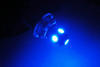 LED Siniset 12V W5W - T10