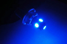 LED Siniset W5W - T10