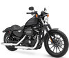 LED ja Xenon-muutossarjat Harley-Davidson Iron 883 (2007 - 2015) -mallille