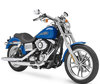 LED ja Xenon-muutossarjat Harley-Davidson Super Glide Custom 1584 -mallille