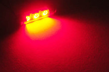 LED-sukkulat Punainen