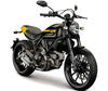 LED ja Xenon-muutossarjat Ducati Scrambler Full Throttle -mallille