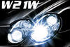 Polttimot Xenon / LED-efekti - W21W