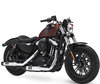 LED ja Xenon-muutossarjat Harley-Davidson Forty-eight XL 1200 X (2016 - 2020) -mallille