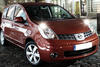 LED Nissan Note -mallille