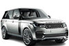 LED ja Xenon-muutossarjat autolle Land Rover Range Rover L405
