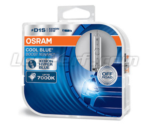 Polttimot Xenon D1S Osram Xenarc Cool Blue Boost 7000K viite: 66140CBB-HCB 2 polttimon pakkauksessa