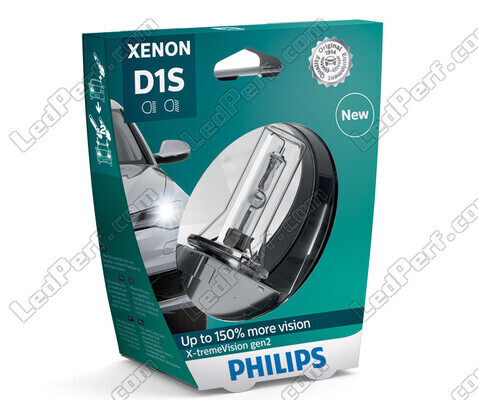 Xenon Polttimo D1S Philips X-tremeVision Gen2 +150% - 85415XV2S1