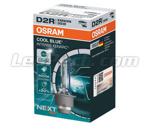 polttimo Xenon D2R Osram Xenarc Cool Blue Intense NEXT GEN 6000K kohdassa Pakkaus - 66250CBN