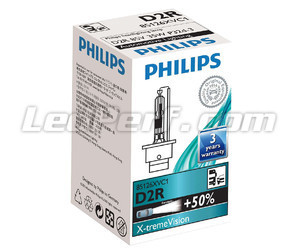 polttimo Xenon D2R Philips X-treme Vision 4800K +50%