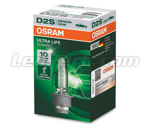 polttimo Xenon D2S Osram Xenarc Ultra Life - 66240ULT kohdassa Pakkaus