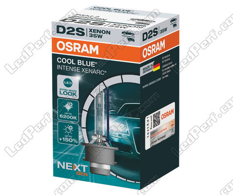 polttimo Xenon D2S Osram Xenarc Cool Blue Intense NEXT GEN 6200K kohdassa Pakkaus - 66240CBN