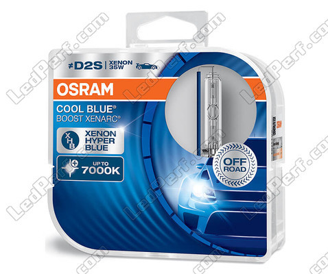 Polttimot Xenon D2S Osram Xenarc Cool Blue Boost 7000K viite: 66240CBB-HCB 2 polttimon pakkauksessa