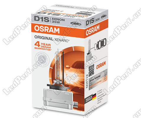 polttimo Xenon D3R Osram Xenarc Original 4500K ECE-hyväksytyt varaosat