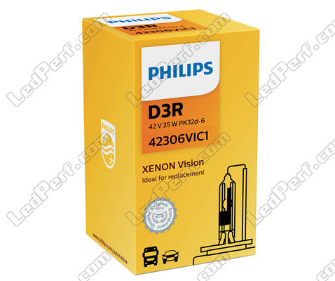 polttimo Xenon D3R Philips Vision 4400K