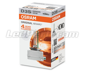 polttimo Xenon D3S Osram Xenarc Original 4500K ECE-hyväksytyt varaosat