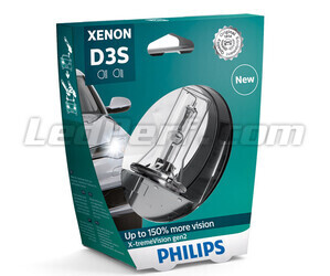 Xenon Polttimo D3S Philips X-tremeVision Gen2 +150% - 42403XV2S1