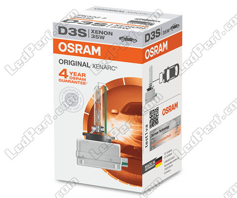 polttimo Xenon D3S Osram Xenarc Original 4500K ECE-hyväksytyt varaosat