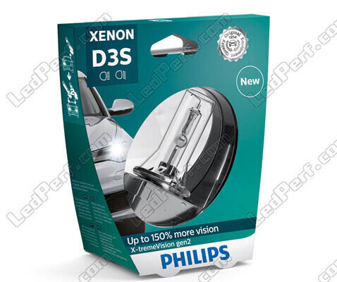 Xenon Polttimo D3S Philips X-tremeVision Gen2 +150% - 42403XV2S1