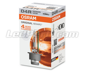 polttimo Xenon D4R Osram Xenarc Original 4500K ECE-hyväksytyt varaosat