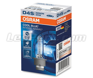 polttimo Xenon D4S Osram Xenarc Cool Blue Intense 6000K kohdassa Pakkaus - 66440CBI