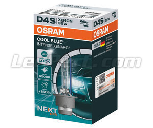polttimo Xenon D4S Osram Xenarc Cool Blue Intense NEXT GEN 6200K kohdassa Pakkaus - 66440CBN