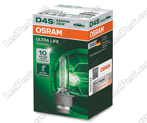 polttimo Xenon D4S Osram Xenarc Ultra Life - 66440ULT kohdassa Pakkaus