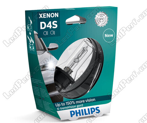 Xenon Polttimo D4S Philips X-tremeVision Gen2 +150% - 42402XV2S1