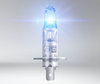 polttimo halogeeni H1 Osram Cool Blue Intense NEXT GEN, joka tuottaa LED-efektivalaistuksen