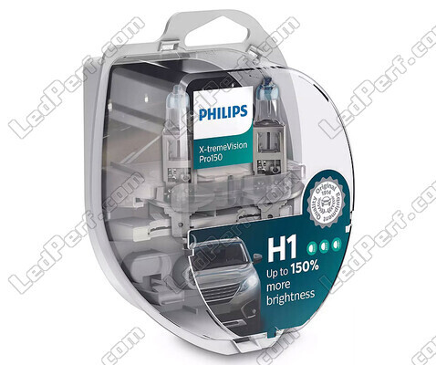 2 polttimon paketti H1 Philips X-tremeVision PRO150 55W - 12258XVPB1