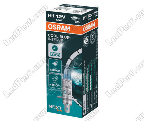 polttimo Osram H1 Cool blue Intense Next Gen LED Effect 5000K