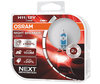 2 polttimon paketti H11 Osram Night Breaker Laser +150% - 64211NL-HCB