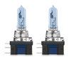 2 Osram H15 Cool blue Intense NEXT GEN LED Effect 3700K -polttimoa autolle ja moottoripyörä