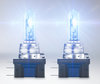 Halogeenipolttimot H15 Osram Cool Blue Intense NEXT GEN, jotka tuottavat LED-efektivalaistusta