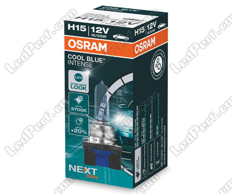polttimo Osram H15 Cool blue Intense Next Gen LED Effect 3700K